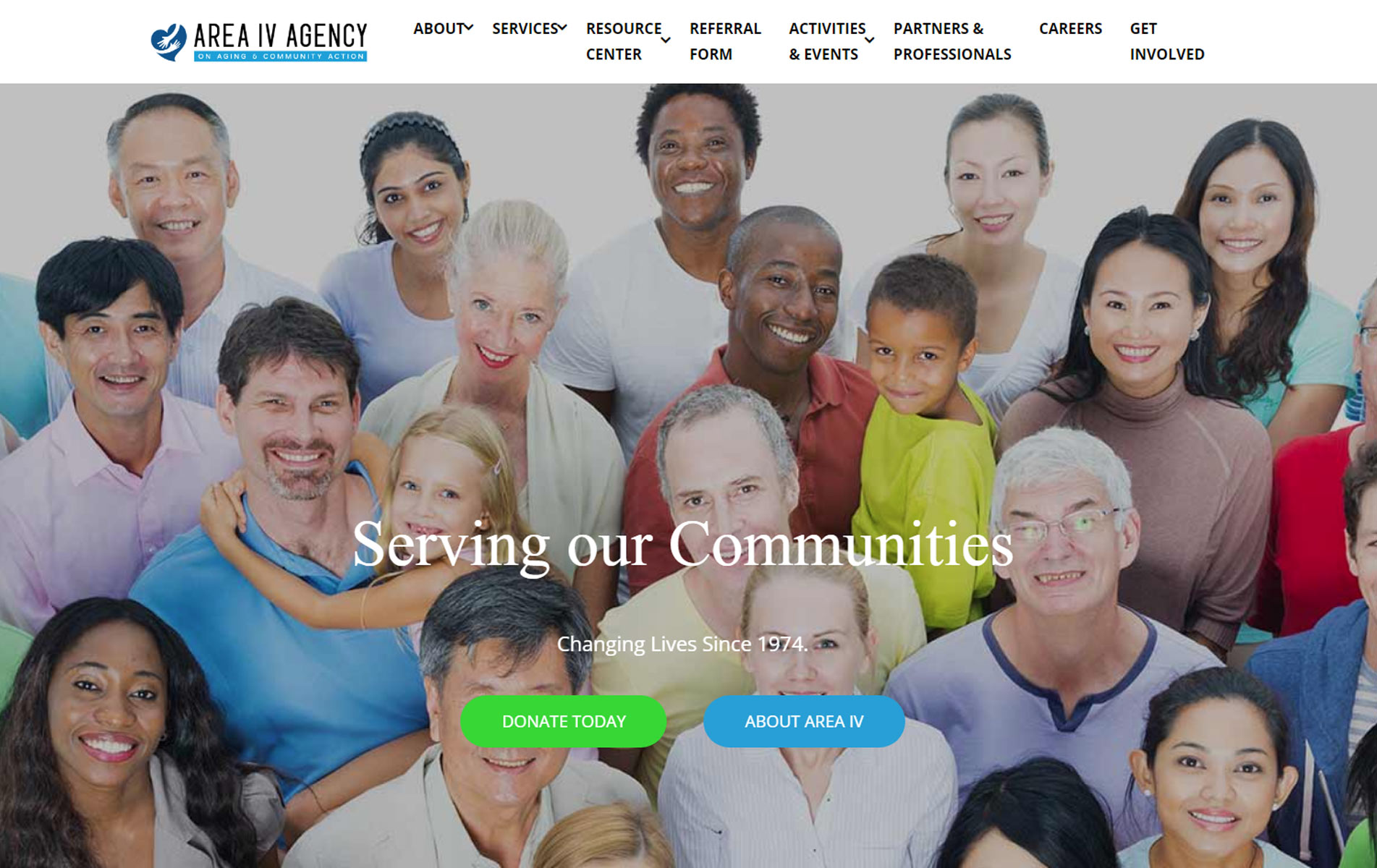 Area IV Agency