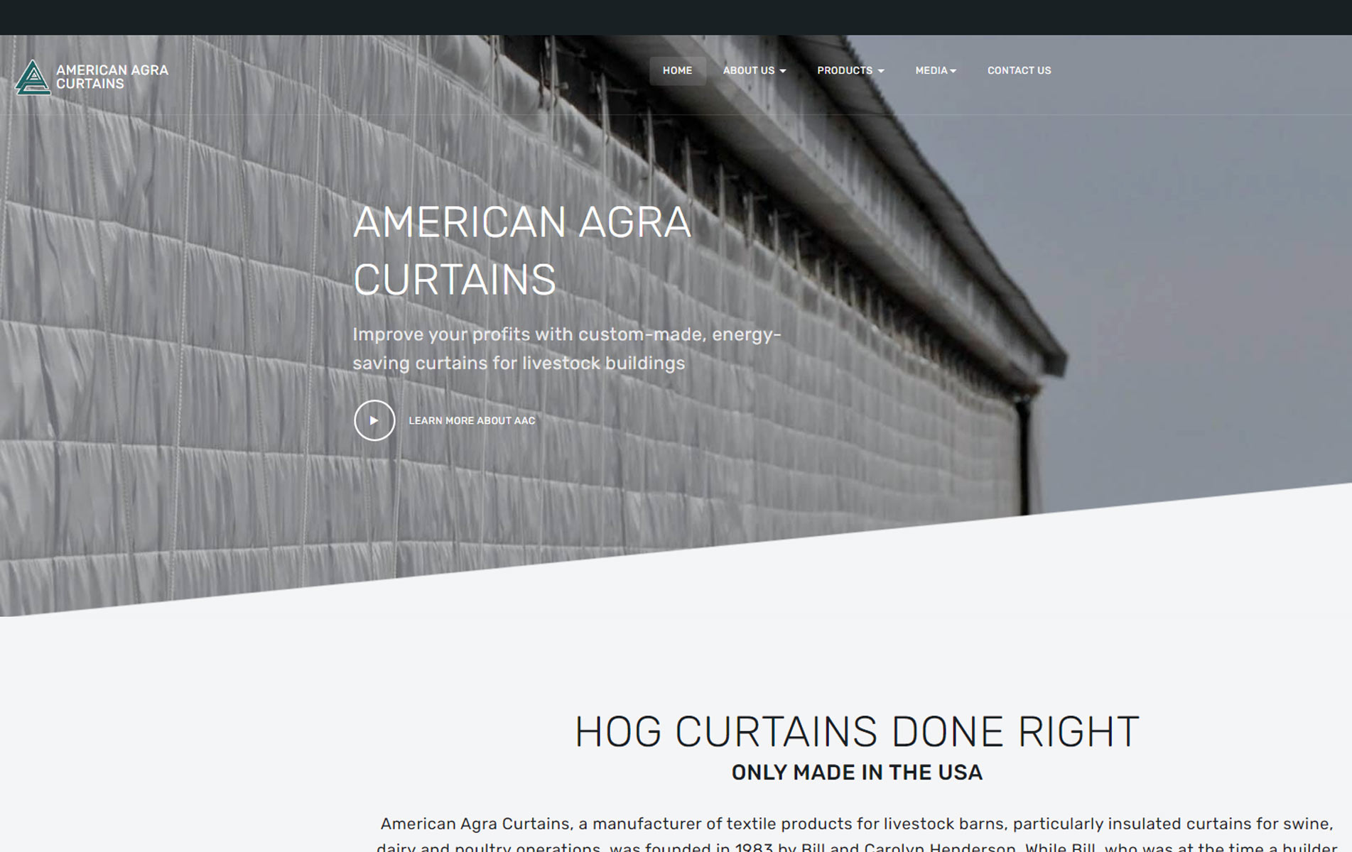American Agra Curtains