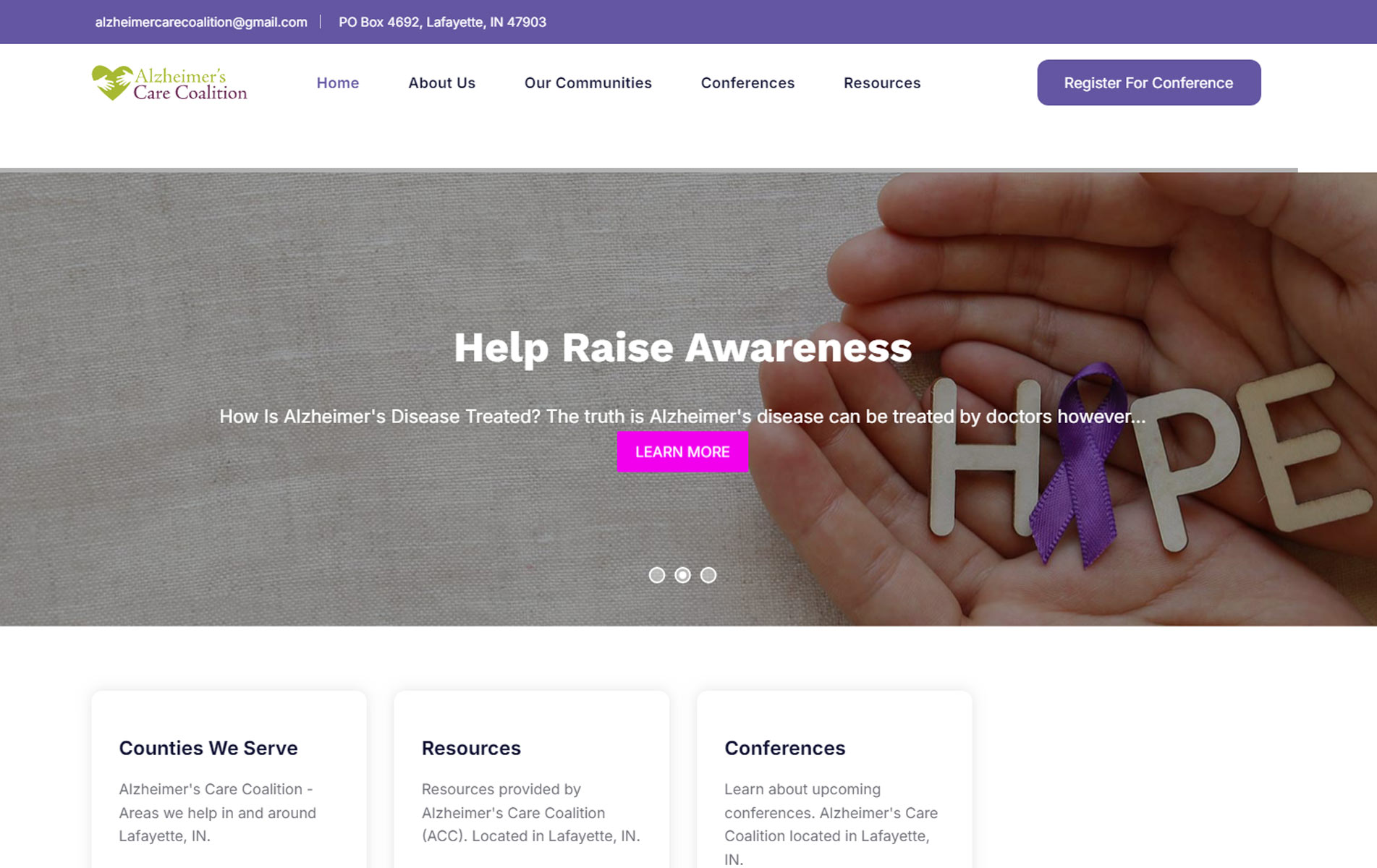 Alzheimer's Care Coalition