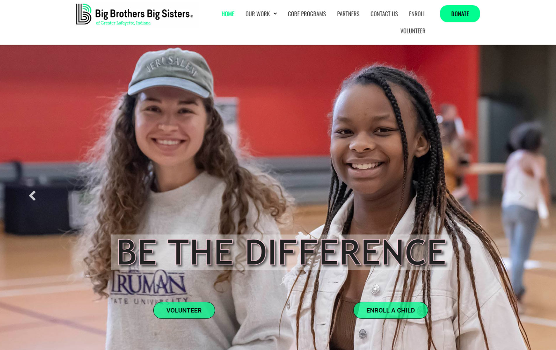 Big Brothers Big Sisters Lafayette
