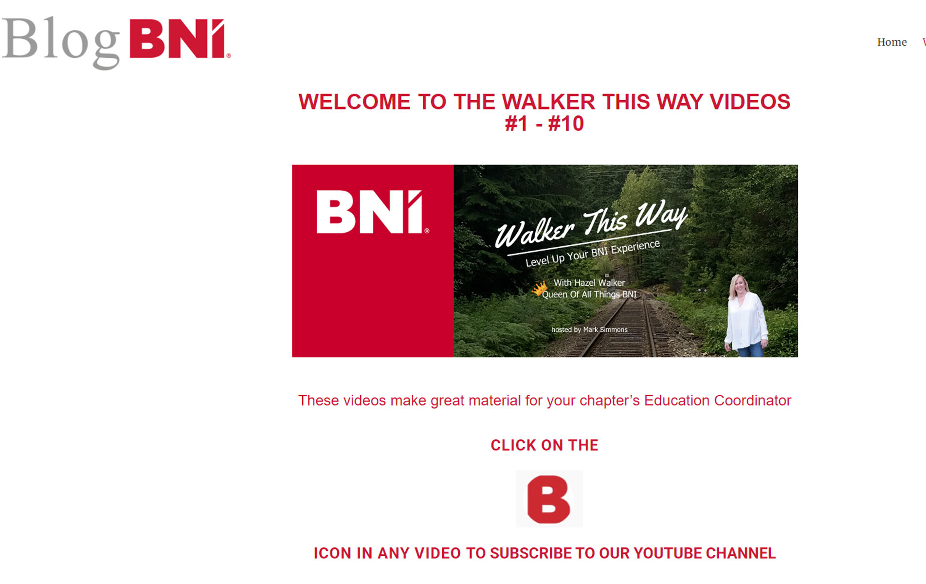 Blog BNI