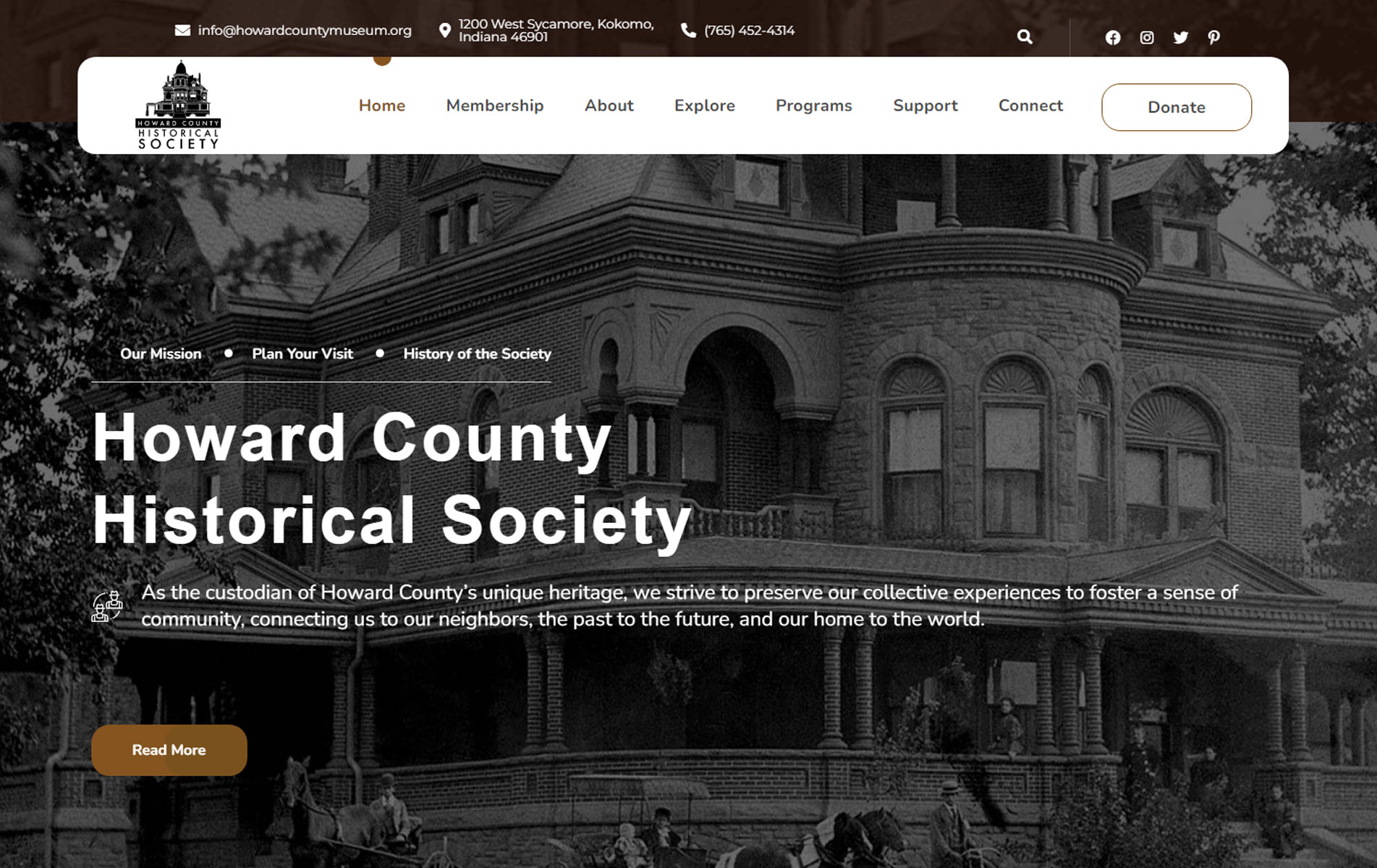 Howard County Historical Society