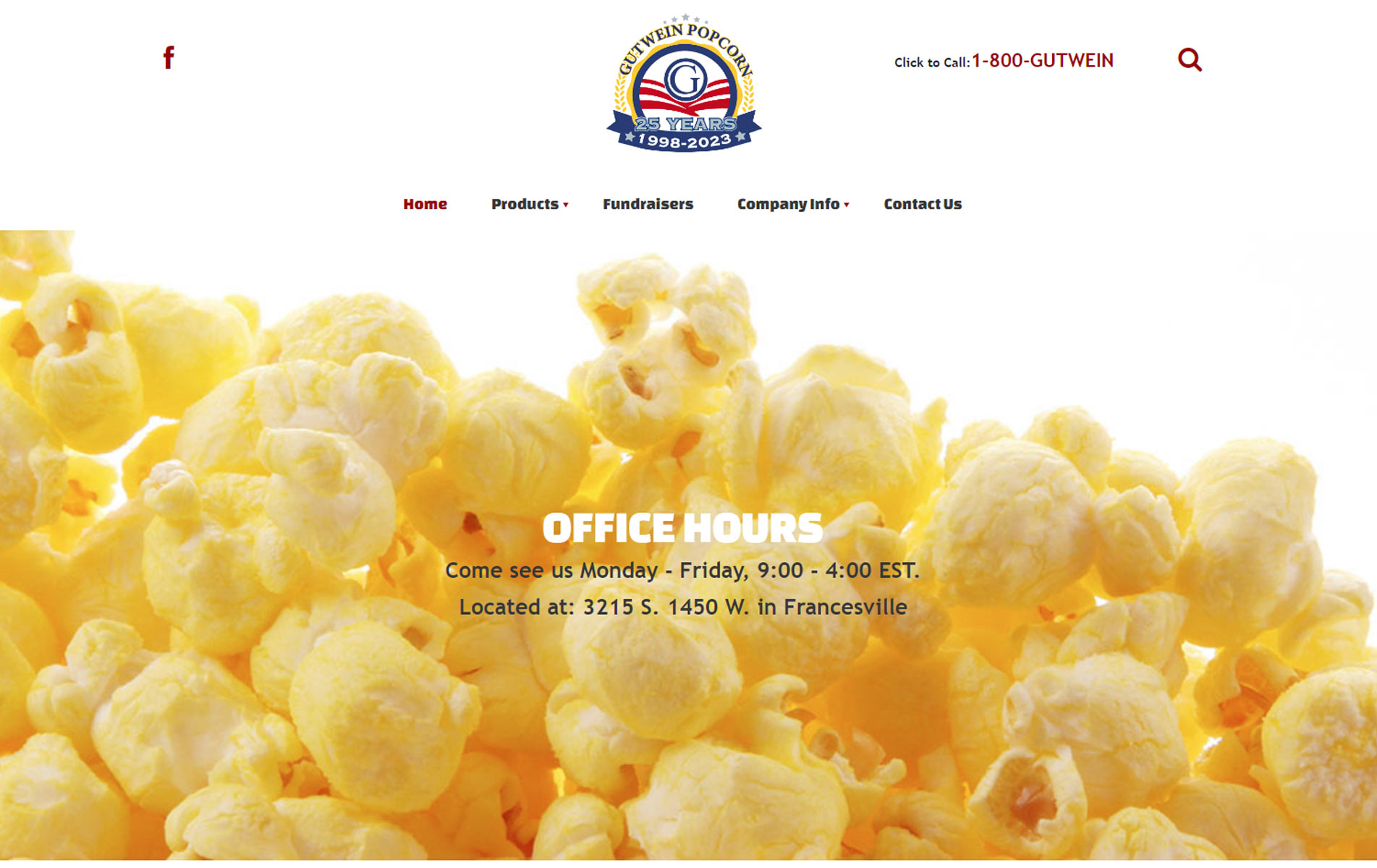 Gutwein Popcorn