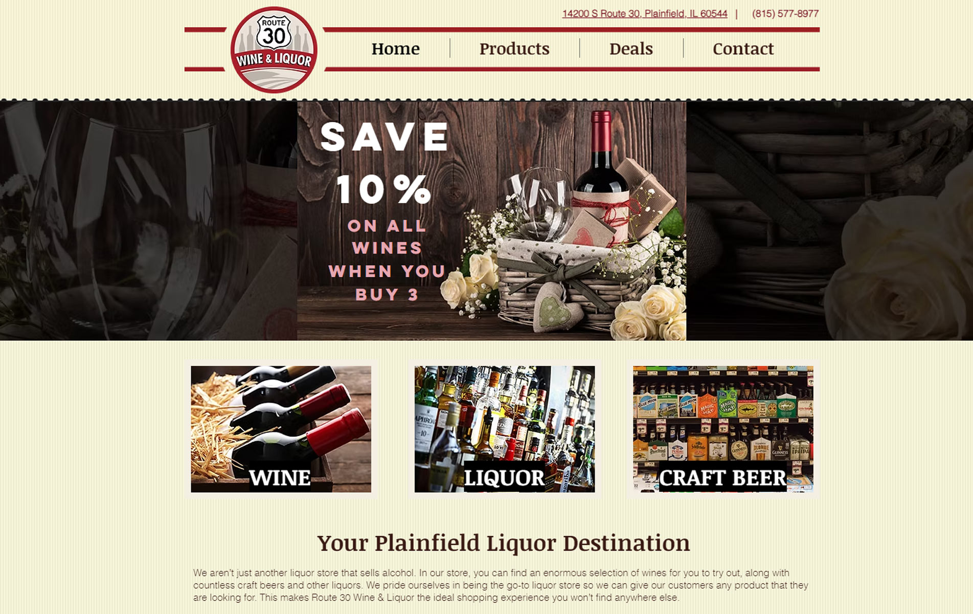 Route 30 Wine & Liquor