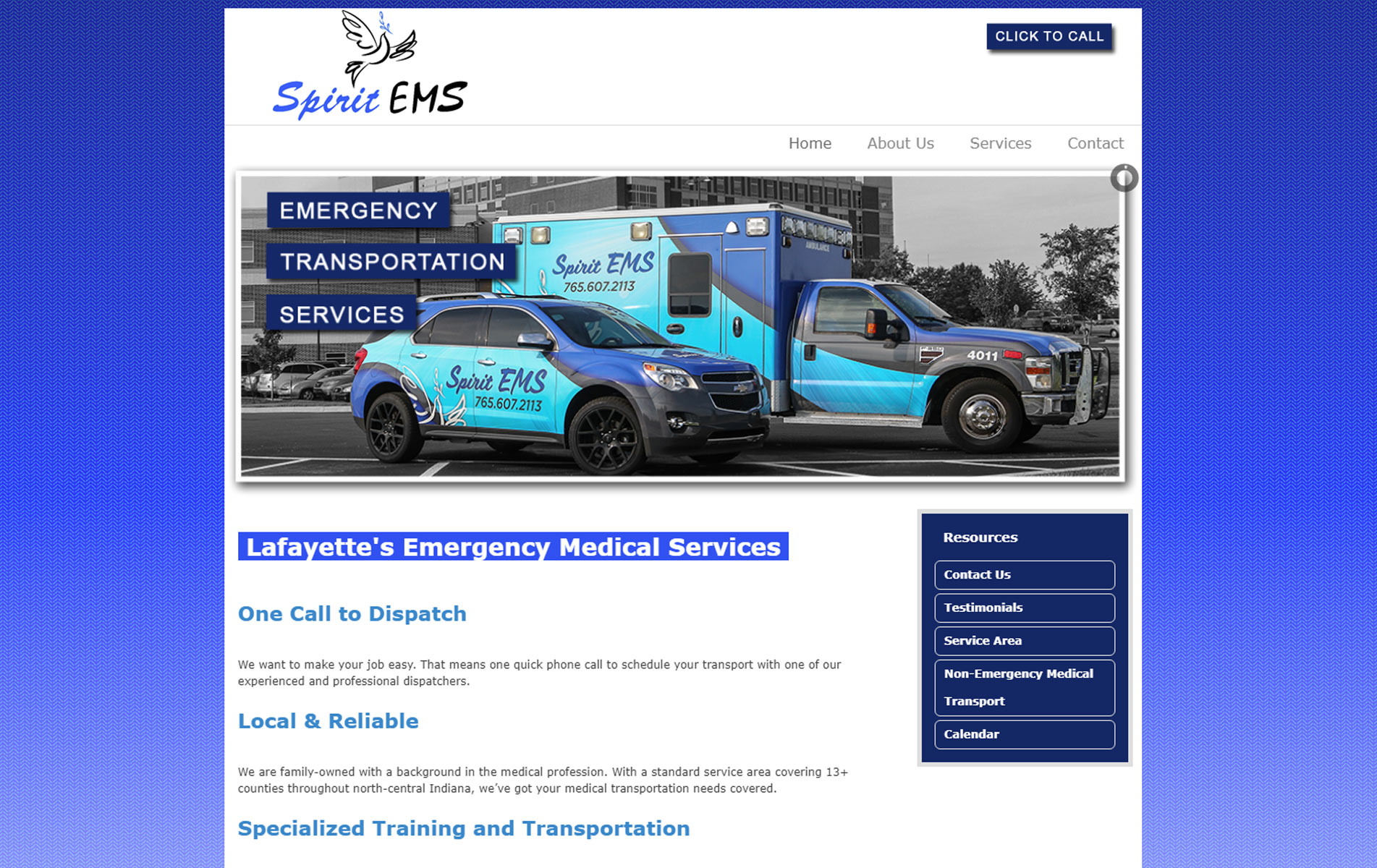 Spirit EMS