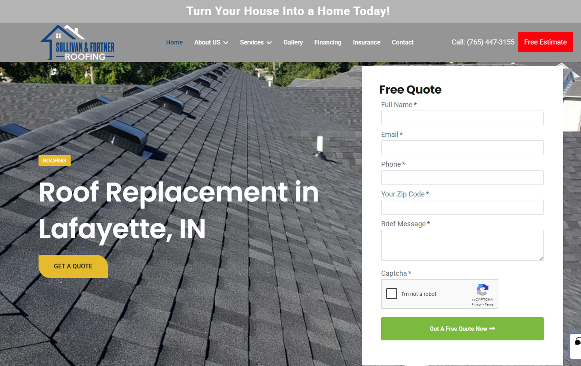 Sullivan & Fortner Roofing