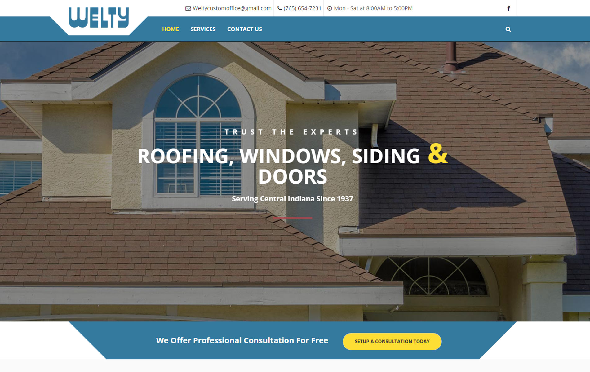 Welty Exteriors